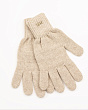 Перчатки, варежки, митенки Теплыши 056-TGg Перчатки для девочки (14-16 лет) - бежевый