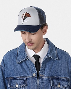 125174 BM Бейсболка мужская (57-59)