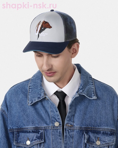 125174 BM Бейсболка мужская (57-59) - Шапки-НСК. Головные уборы оптом и в розницу.