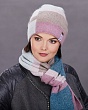 Комплекты Sofia Полосатики (колпак+шарф) Комплект - 114