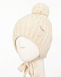 Головные уборы Поляярик 04-94-E Шапка для девочки флис (52-54) - св.бежевый