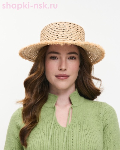 26S0114HD Шляпа женская (56-58) - Шапки-НСК. Головные уборы оптом и в розницу.