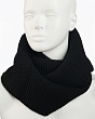 Шарфы, снуды, прочие Elfrio (marhatter) 7829 RLS Снуд женский (132 х 28) - черный