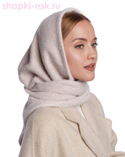 73.60/00-28 Косынка флис (127 х 67) - Шапки-НСК. Головные уборы оптом и в розницу.