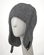 Головные уборы Dispacci 250160 SC Ушанка (56-58) - т.серый