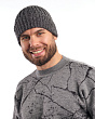Головные уборы Static 6331 Шапка мужская флис (57-59) - 1