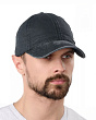 Головные уборы UrbanPeak 120027 BM Бейсболка мужская (55-62) - черный