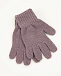 Перчатки, варежки, митенки Теплыши 007-TGx Перчатки детские (5-6 лет) - пепел сирени