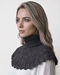 Шарфы, снуды, прочие Paola Belleza 603 PB Манишка женская (42-52) - антрацитовый