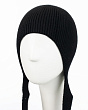 Головные уборы Forti 1173 WH Чепчик женский (56-58) - черный