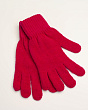 Перчатки, варежки, митенки Теплыши 032-TGg Перчатки для девочки (13-16 лет) - яр.фуксия