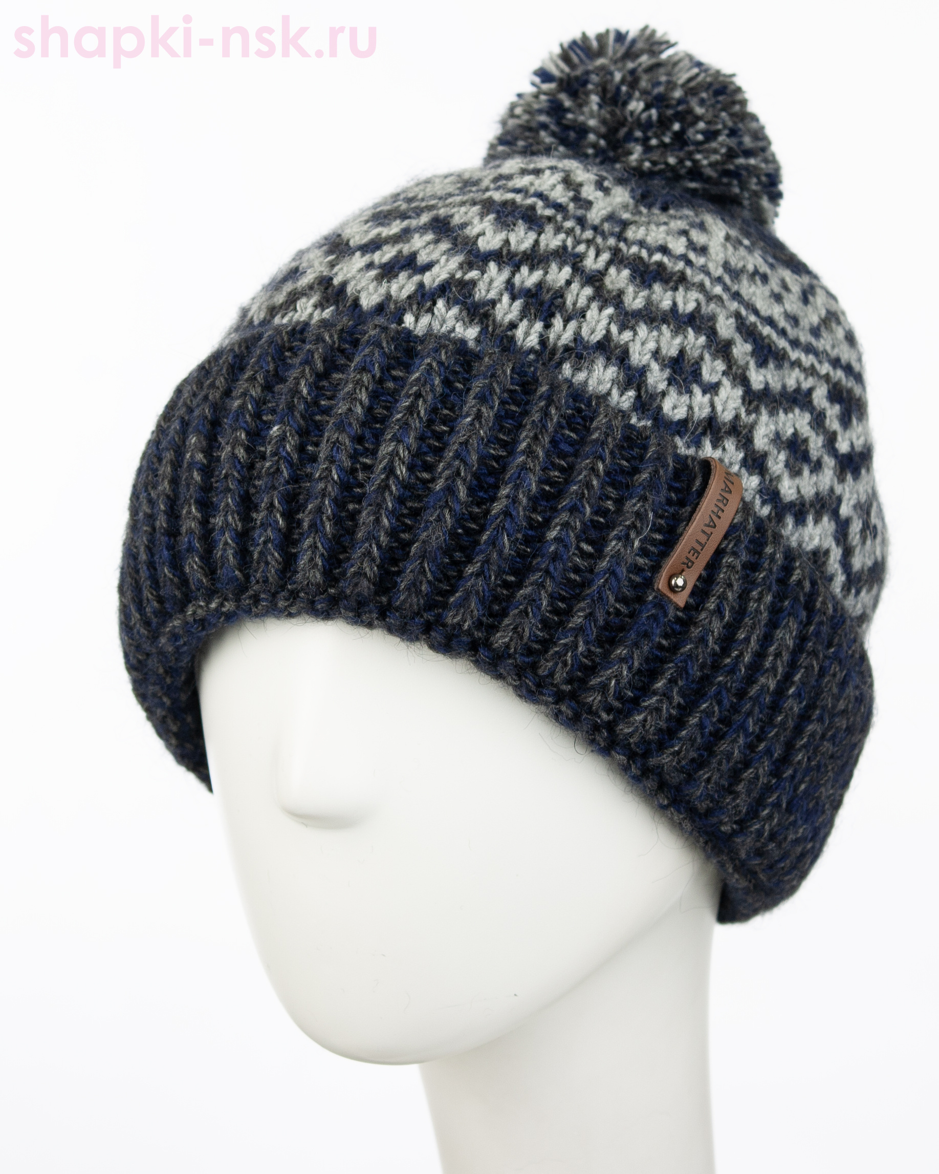 14536/2 MMH Колпак мужской флис (57-59)