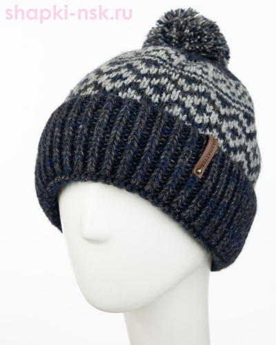 14536/2 MMH Колпак мужской флис (57-59) - Шапки-НСК. Головные уборы оптом и в розницу.