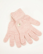 Перчатки, варежки, митенки Теплыши 042-TGg Перчатки для девочки (11-13 лет) - св.розовый меланж