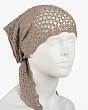 Головные уборы Korkki 05425 1S KCNW Тиес Косынка (85 х 35) - капучино