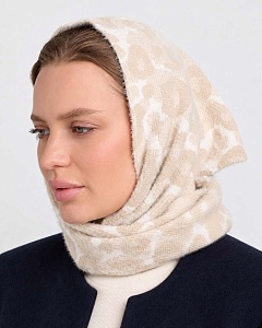 015 трикотаж Ягуар Косынка (56-58)