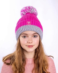11506/2 MGH Колпак для девочки флис (54-56)