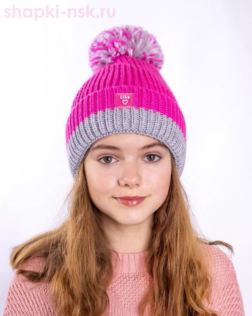 11506/2 MGH Колпак для девочки флис (54-56)