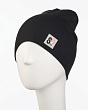 Головные уборы Поляярик 03-62-LT Бини для мальчика (48-50) - черный