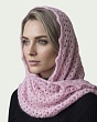 Шарфы, снуды, прочие Paola Belleza 600 PB Косынка женская (120 х 60) - фиалка