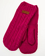 Перчатки, варежки, митенки Noryalli 59901 флис Варежки - фуксия