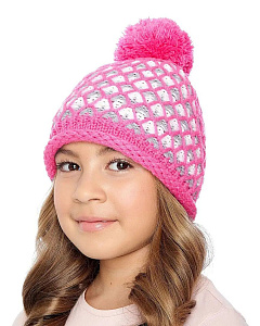9371/2 MGH Колпак для девочки флис (52-54)