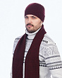 Комплекты Static 4921-1 флис (шапка+шарф) Комплект - 1