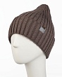 Головные уборы Korkki 027 1S/2KM SHM Эйр Колпак мужской (58-60) - коричневый меланж