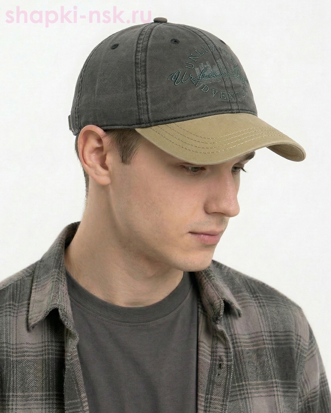 126209 BM Бейсболка мужская (57-59)