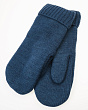 Перчатки, варежки, митенки Noryalli 53600 F флис Варежки - джинс
