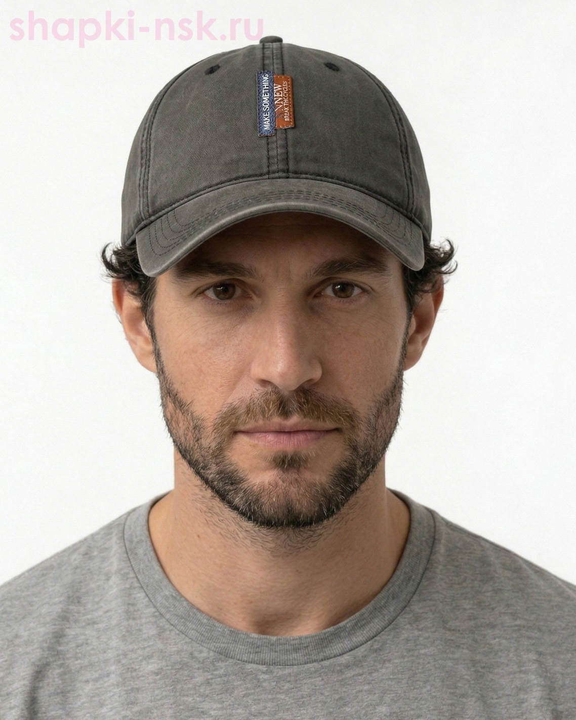 126213 BM Бейсболка мужская (57-59)