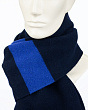 Шарфы, снуды, прочие Marhatter 13343 MMS Шарф мужской (190 x 23) - т.синий