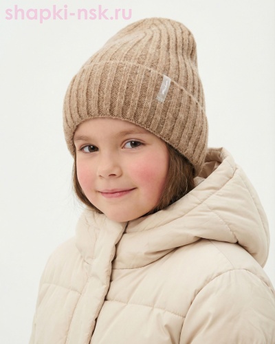 14438/2 MGH Колпак для девочки флис (52-54) - Шапки-НСК. Головные уборы оптом и в розницу.
