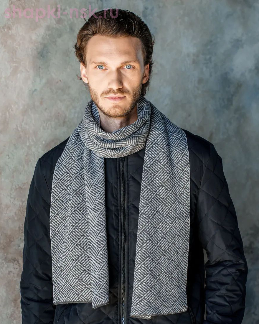 ST 196 Шарф мужской (185 х 25)