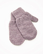 Перчатки, варежки, митенки Теплыши 090-TMg Варежки (9-10 лет) - пепел сирени