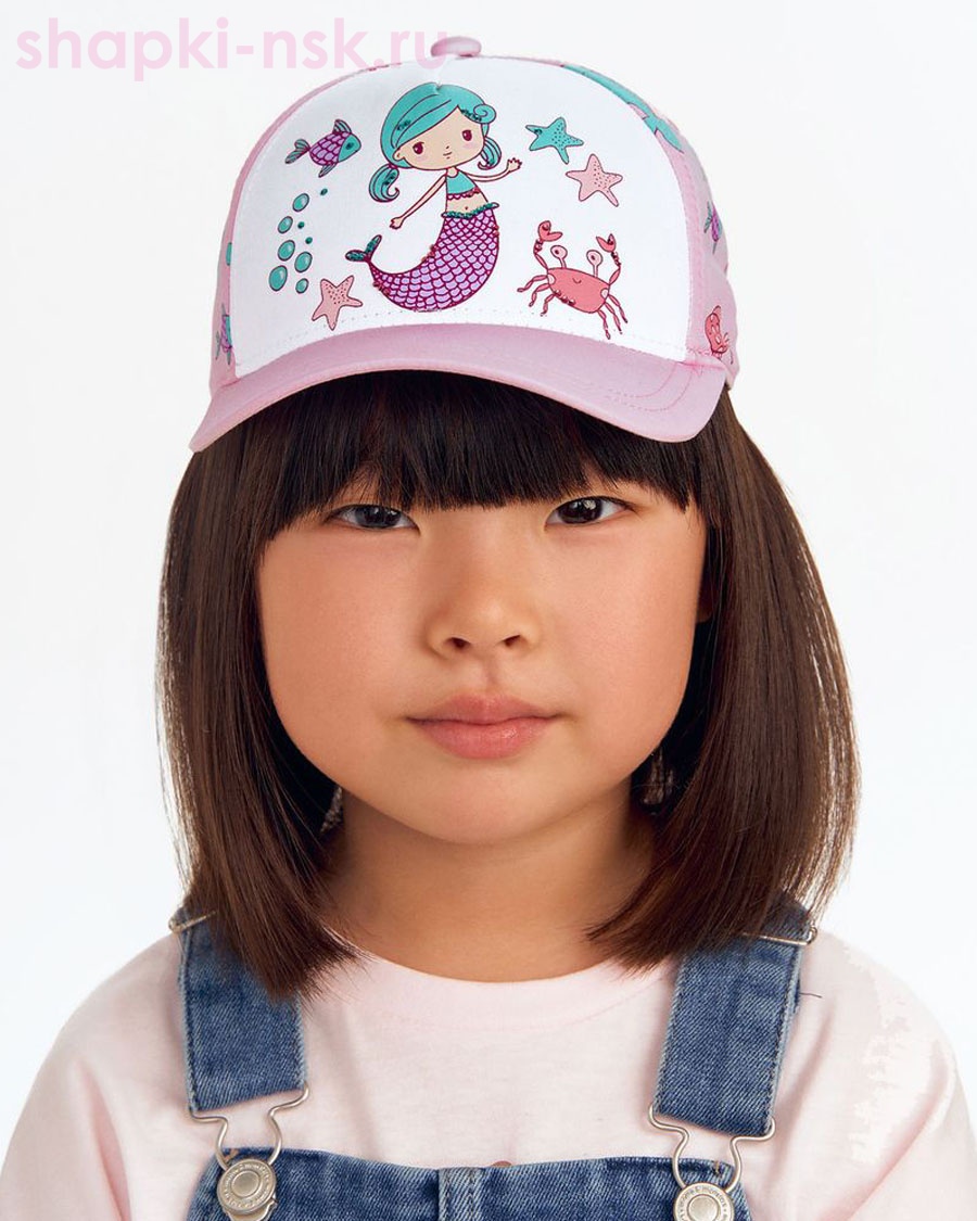 3320-MC Бейсболка для девочки (48-50)