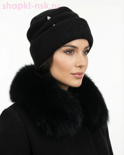 Атитюд 760 Шапка женская (56-58) - Шапки-НСК. Головные уборы оптом и в розницу.