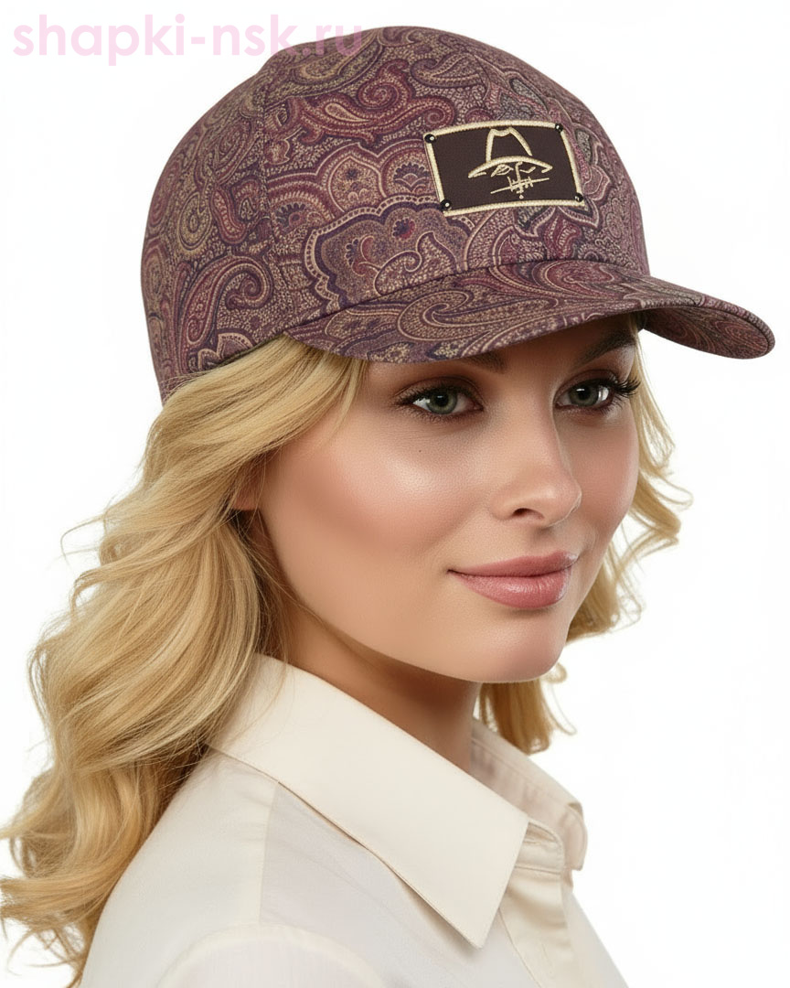 Дана шеврон Бейсболка женская