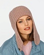 Головные уборы Marhatter 11581/2 MWU Ушанка женская флис (56-58) - пепельная роза