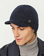 Головные уборы Marhatter 12331/3 MMC Кепи мужское (57-59) - т.синий-джинс