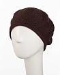 Головные уборы Korkki 02525 1S KHW Ильора Берет (56-58) - шоколад