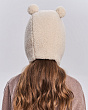 Модель: Дорис Чепчик для девочки (50-52), Цвет: молочный Головные уборы Totti (Storm) Дорис Чепчик для девочки (50-52) - 3