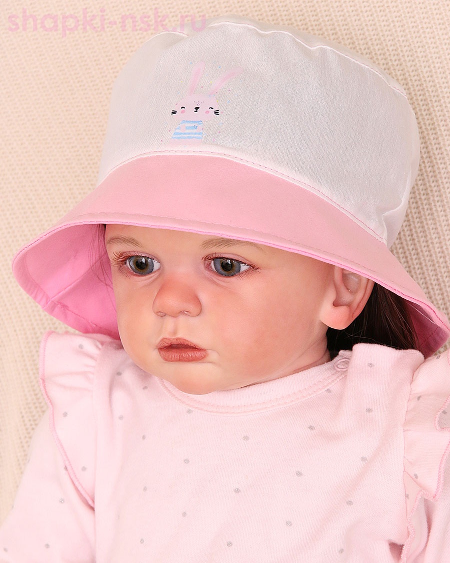 06-32-CT Панама для девочки (46-48)