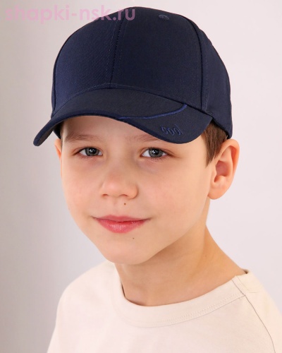 801-BS Бейсболка для мальчика (52-54) - Шапки-НСК. Головные уборы оптом и в розницу.