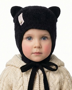 Ресничка Шапка для девочки (48-50)