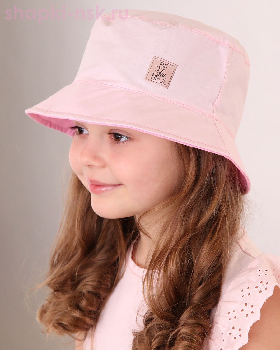 06-24-CT Панама для девочки (52-54)