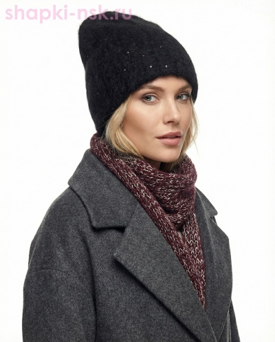 250132 SC Бини женская (56-58) - Шапки-НСК. Головные уборы оптом и в розницу.