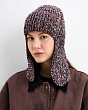 Головные уборы Marhatter 14326/2 MWU Ушанка женская флис (56-58) - 1