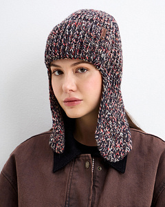 14326/2 MWU Ушанка женская флис (56-58)