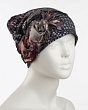 Головные уборы Инга Шляпный дом Колпак Розы Бини женская (56-58) - принт 22